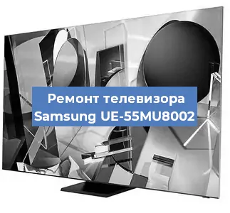 Замена материнской платы на телевизоре Samsung UE-55MU8002 в Тюмени